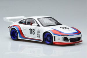 Porsche 911 997.2 RWB n118 Old New Martini MCG 1:18 MCG18328 Kov – obrázok 4 z 6