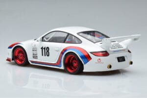 Porsche 911 997.2 RWB n118 Old New Martini MCG 1:18 MCG18328 Kov – obrázok 5 z 6