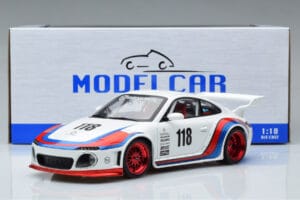 Porsche 911 997.2 RWB n118 Old New Martini MCG 1:18 MCG18328 Kov – obrázok 6 z 6
