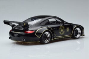 Porsche 911 997.2 RWB n23 Old New JPS MCG 1:18 MCG18326 Kov – obrázok 2 z 6