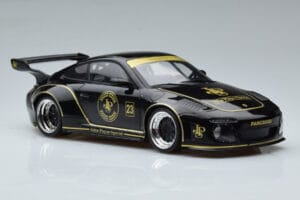 Porsche 911 997.2 RWB n23 Old New JPS MCG 1:18 MCG18326 Kov – obrázok 4 z 6