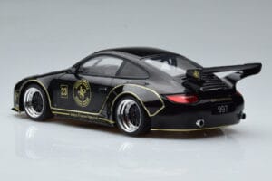 Porsche 911 997.2 RWB n23 Old New JPS MCG 1:18 MCG18326 Kov – obrázok 5 z 6