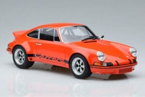 Porsche 911 Carrera RSR 2.8 GT Spirit 1:18 GT106 Živica – obrázok 4 z 6