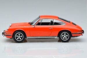 Porsche 911 2.0 E Oranžový Norev 1:18 187628 Kov – obrázok 3 z 6