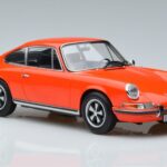 Porsche 911 2.0 E Oranžový Norev 1:18 187628 Kov - image 4 of 6