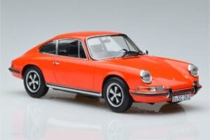 Porsche 911 2.0 E Oranžový Norev 1:18 187628 Kov – obrázok 4 z 6