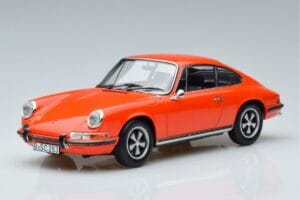 Porsche 911 2.0 E Oranžový Norev 1:18 187628 Kov