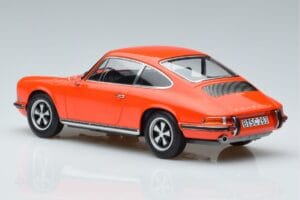 Porsche 911 2.0 E Oranžový Norev 1:18 187628 Kov – obrázok 5 z 6