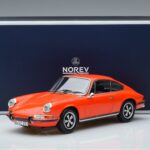 Porsche 911 2.0 E Oranžový Norev 1:18 187628 Kov - image 6 of 6