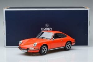 Porsche 911 2.0 E Oranžový Norev 1:18 187628 Kov – obrázok 6 z 6