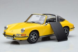 Porsche 911 E Targa Norev 1:18 187643 Kov – obrázok 2 z 7