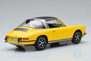 Porsche 911 E Targa Norev 1:18 187643 Kov – obrázok 3 z 7