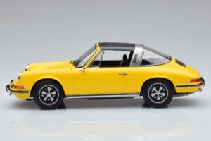 Porsche 911 E Targa Norev 1:18 187643 Kov – obrázok 4 z 7