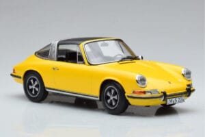 Porsche 911 E Targa Norev 1:18 187643 Kov – obrázok 5 z 7