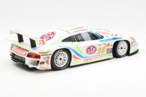 Porsche 911 GT1 #38 T. Boutsen / M. Kelleners 24 Hours of Le Mans 1998 UT Models 1:18 39817 Kov – obrázok 2 z 6