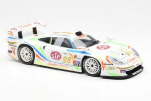 Porsche 911 GT1 #38 T. Boutsen / M. Kelleners 24 Hours of Le Mans 1998 UT Models 1:18 39817 Kov – obrázok 4 z 6