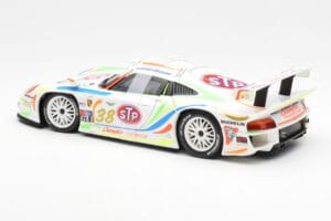 Porsche 911 GT1 #38 T. Boutsen / M. Kelleners 24 Hours of Le Mans 1998 UT Models 1:18 39817 Kov – obrázok 5 z 6