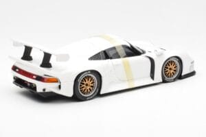 Porsche 911 GT1 Biely UT Models 1:18 180966699 Kov – obrázok 2 z 6