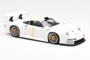 Porsche 911 GT1 Biely UT Models 1:18 180966699 Kov – obrázok 4 z 6