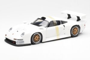 Porsche 911 GT1 Biely UT Models 1:18