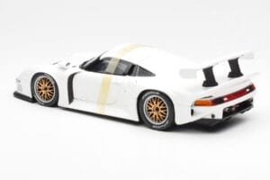 Porsche 911 GT1 Biely UT Models 1:18 180966699 Kov – obrázok 5 z 6
