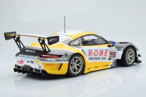Porsche 911 GT3 R Rowe Racing #998 F. Makowiecki / A. Pilet / N. Tandy 2nd Place 24 Hours of Spa-Francorchamps 2019 Minichamp – obrázok 2 z 6