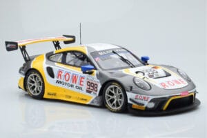 Porsche 911 GT3 R Rowe Racing #998 F. Makowiecki / A. Pilet / N. Tandy 2nd Place 24 Hours of Spa-Francorchamps 2019 Minichamp – obrázok 4 z 6