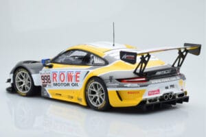 Porsche 911 GT3 R Rowe Racing #998 F. Makowiecki / A. Pilet / N. Tandy 2nd Place 24 Hours of Spa-Francorchamps 2019 Minichamp – obrázok 5 z 6