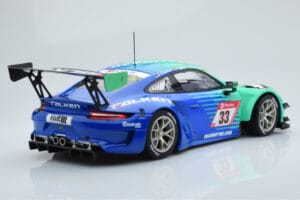 Porsche 911 GT3 R Falken Motorsports #33 K. Bachler / M. Muller / T. Engelhart / M. Werner 24 Hours of Nurburgring 2020 Minic – obrázok 2 z 6