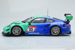 Porsche 911 GT3 R Falken Motorsports #33 K. Bachler / M. Muller / T. Engelhart / M. Werner 24 Hours of Nurburgring 2020 Minic – obrázok 3 z 6
