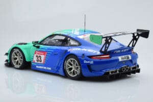 Porsche 911 GT3 R Falken Motorsports #33 K. Bachler / M. Muller / T. Engelhart / M. Werner 24 Hours of Nurburgring 2020 Minic – obrázok 5 z 6