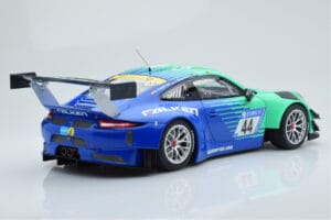 Porsche 911 GT3 R Falken Motorsports #44 M. Ragginger / J. Bergmeister / M. Werner / L. Vanthoor 24 Hours of Nurburgring 2017 – obrázok 2 z 6