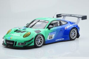 Porsche 911 GT3 R Falken Motorsports #44 M. Ragginger / J. Bergmeister / M. Werner / L. Vanthoor 24 Hours of Nurburgring 2017