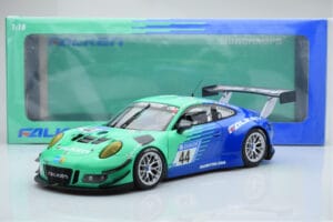 Porsche 911 GT3 R Falken Motorsports #44 M. Ragginger / J. Bergmeister / M. Werner / L. Vanthoor 24 Hours of Nurburgring 2017 – obrázok 6 z 6