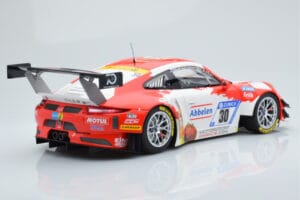 Porsche 911 GT3 R Frikadelli Racing Team #30 M. Muller / M. Arnold / F. Henzler / M. Campbell 24 Hours of Nurburgring 2018 Mi – obrázok 2 z 6