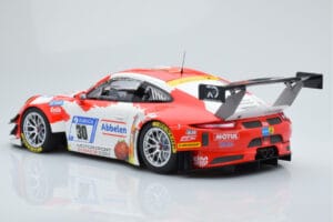 Porsche 911 GT3 R Frikadelli Racing Team #30 M. Muller / M. Arnold / F. Henzler / M. Campbell 24 Hours of Nurburgring 2018 Mi – obrázok 5 z 6