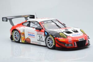 Porsche 911 GT3 R Frikadelli Racing Team #31 M. Arnold / I. Fernandez Winners VLN Round 3 2018 Minichamps 1:18 153186991 Kov – obrázok 4 z 6