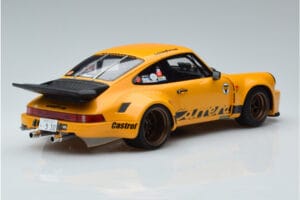 Porsche 911 RSR 3.0 Hommage Yamanouchi San GT Spirit 1:18 GT394 Živica – obrázok 2 z 6