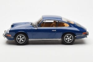 Porsche 911 S 901 Modrý Norev 1:18 187647 Kov – obrázok 3 z 6