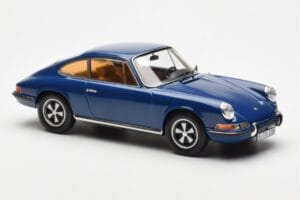 Porsche 911 S 901 Modrý Norev 1:18 187647 Kov – obrázok 4 z 6