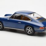 Porsche 911 S 901 Modrý Norev 1:18 - image 5 of 6