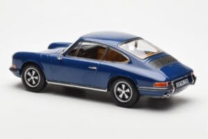 Porsche 911 S 901 Modrý Norev 1:18 187647 Kov – obrázok 5 z 6
