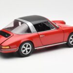 Porsche 911 Targa S Červený Schuco 1:18 450036200 - image 4 of 9