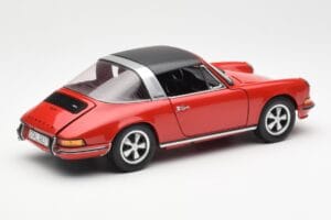 Porsche 911 Targa S Červený Schuco 1:18 450036200 Kov – obrázok 4 z 9
