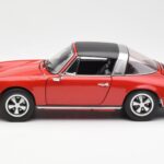 Porsche 911 Targa S Červený Schuco 1:18 450036200 - image 5 of 9