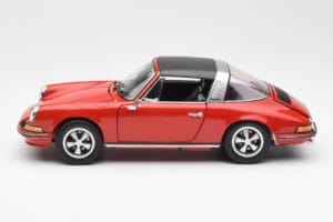 Porsche 911 Targa S Červený Schuco 1:18 450036200 Kov – obrázok 5 z 9