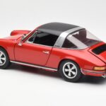 Porsche 911 Targa S Červený Schuco 1:18 450036200 - image 8 of 9