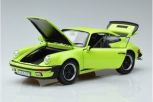 Porsche 911 930 Turbo 3.0 Svetlozelený Norev 1:18 187666 Kov – obrázok 2 z 7