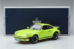 Porsche 911 930 Turbo 3.0 Svetlozelený Norev 1:18 187666 Kov – obrázok 7 z 7
