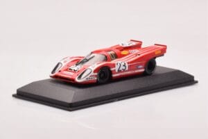 Porsche 917 #23 H. Herrmann / R. Attwood 24 Hours of Le Mans Winner 1970 Minichamps 1:43 WAP0200190B Kov – obrázok 2 z 4